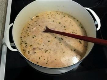 奶油蘑菇汤的做法步骤12