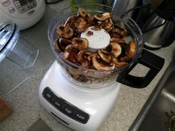奶油蘑菇汤的做法步骤4