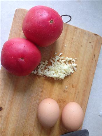 超级好吃的西红柿鸡蛋打卤面的做法图解1