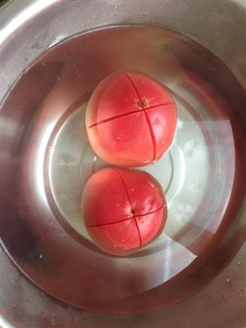 超级好吃的西红柿鸡蛋打卤面的做法图解3