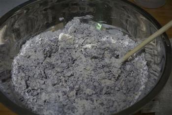 紫米馒头的做法图解4