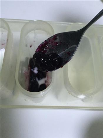 自制酸奶蓝莓冰棍的做法图解9