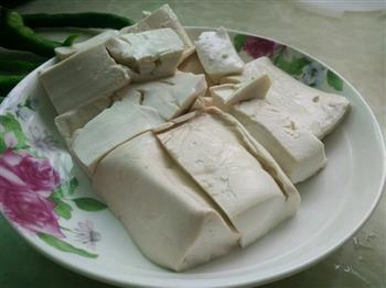 家常肉沫豆腐的做法步骤1