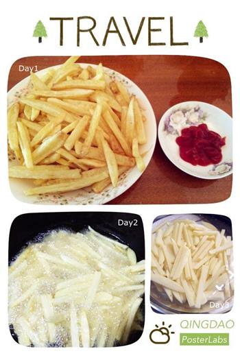 自制炸土豆条的做法步骤4