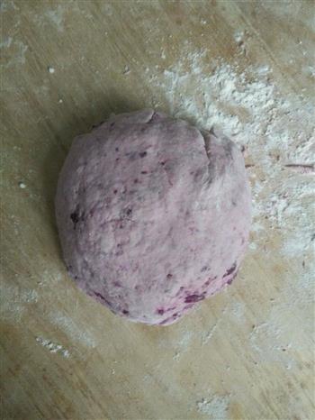 电饼档—香煎紫薯饼的做法步骤3