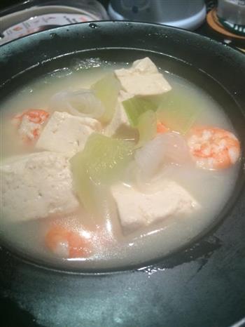 鲜虾豆腐浓汤的做法图解10