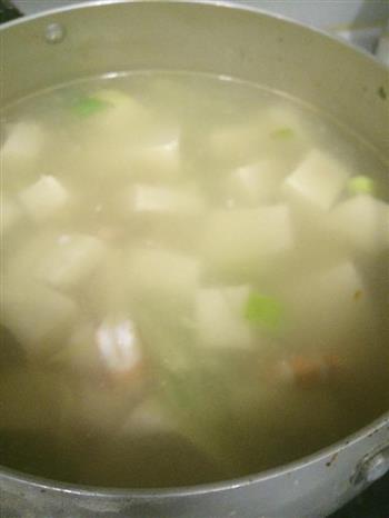鲜虾豆腐浓汤的做法图解8