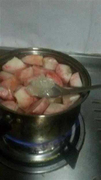 自制桃子罐头的做法步骤3