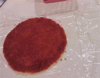 甜蜜的味道-树莓红白慕斯蛋糕的做法图解6