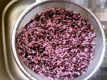 紫米竹筒饭的做法步骤6