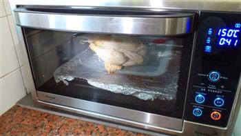 迷迭香烤全鸡的做法步骤9