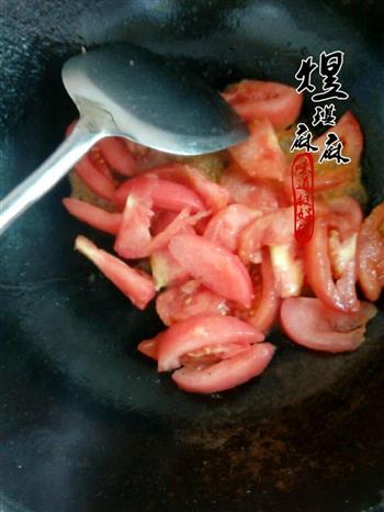 番茄豆腐汤的做法步骤12
