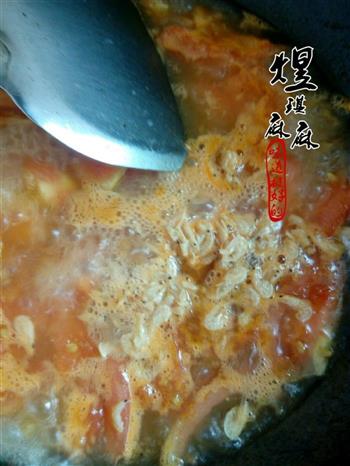 番茄豆腐汤的做法步骤14