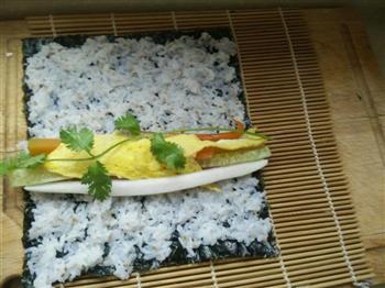 韩式寿司的做法步骤12