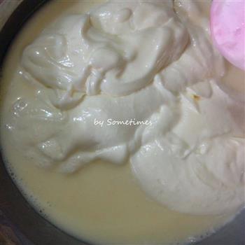 香橙酸奶慕斯蛋糕-消暑解腻良品的做法步骤10