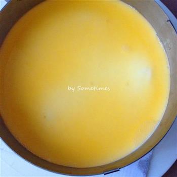 香橙酸奶慕斯蛋糕-消暑解腻良品的做法步骤14