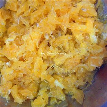香橙酸奶慕斯蛋糕-消暑解腻良品的做法步骤4