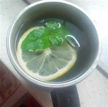 自制薄荷柠檬水的做法步骤2