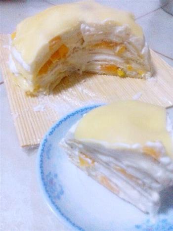 千层芒果蛋糕的做法步骤10