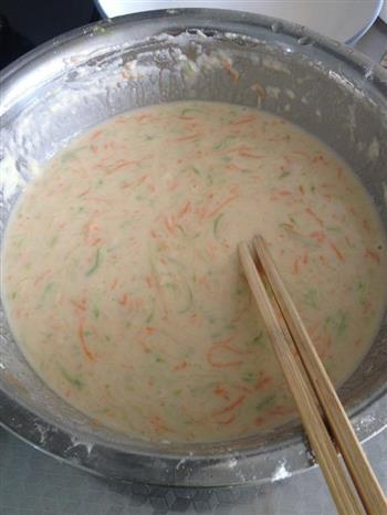 葫芦瓜菜饼的做法步骤1