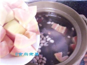 鸡爪猪骨木瓜汤的做法步骤12