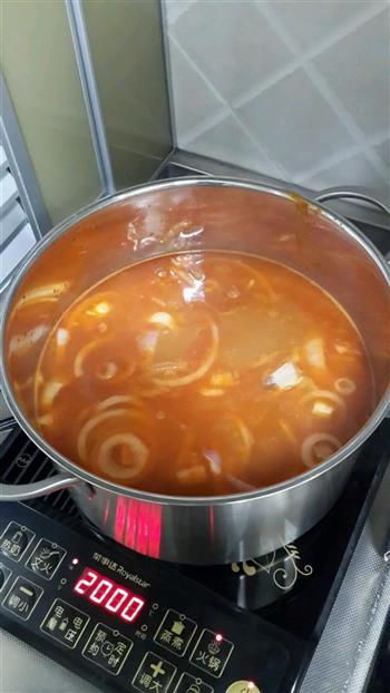 韩式炒鸡汤的做法图解3