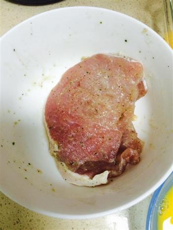 菌菇咖喱猪排饭的做法步骤7