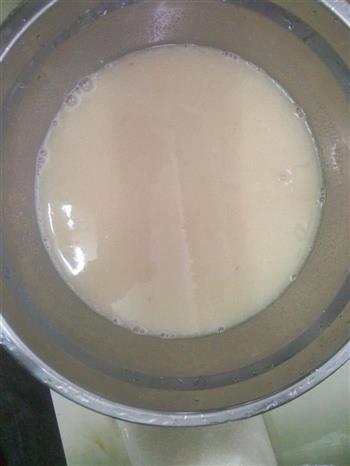 牛奶桂花糕的做法步骤2