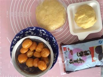 苏式月饼 蛋黄酥的做法步骤1