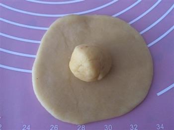 苏式月饼 蛋黄酥的做法图解3