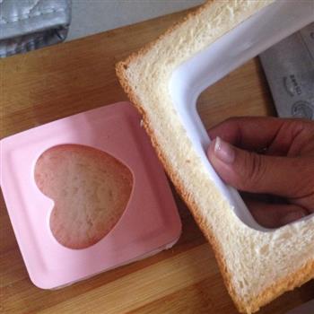 快手早餐-土豆泥口袋三明治的做法步骤5