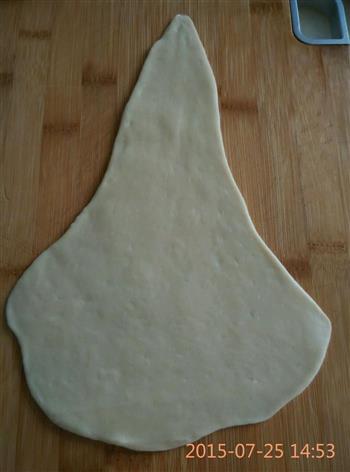 乳酪牛角面包的做法步骤7