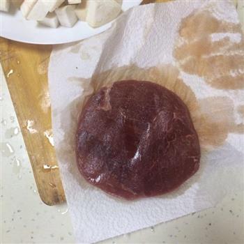黑椒杏鲍菇牛肉的做法步骤2