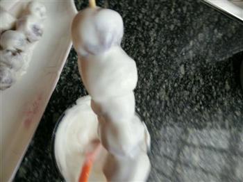 缤纷水果冻酸奶烤串的做法图解4