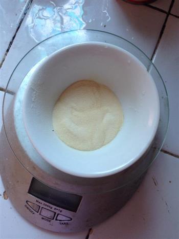 椰香木瓜牛奶冻的做法步骤3