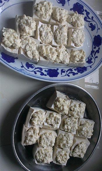 豆腐酿的做法步骤6