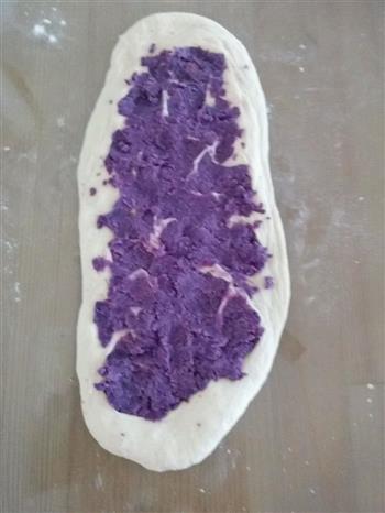 紫薯吐司的做法图解3
