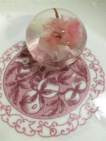 樱花水信玄饼的做法步骤9