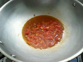 肉末茄汁金针菇的做法步骤3