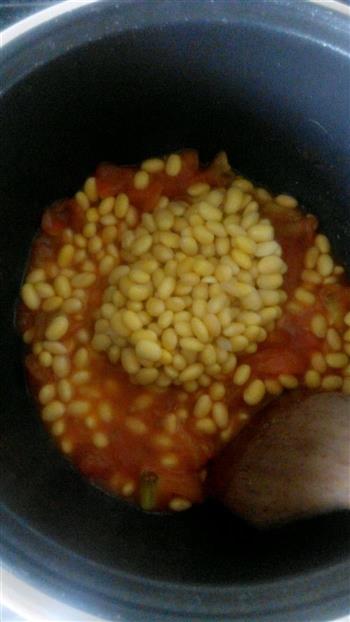 茄汁黄豆米的做法图解5