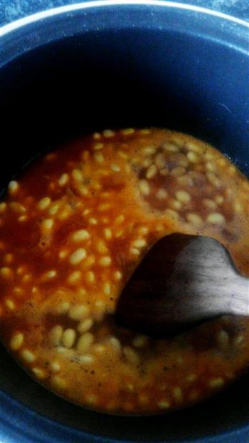 茄汁黄豆米的做法图解6