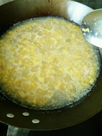 鲜玉米粥的做法步骤3