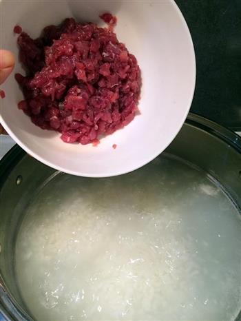 皮蛋瘦肉粥的做法步骤10