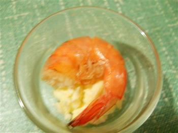 黄金芝士焗大虾的做法步骤3