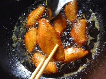 川味干锅鸡翅的做法步骤11