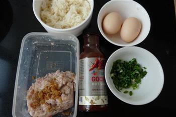 冬菜肉末糯米蛋卷的做法步骤5