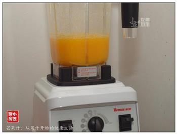 芒果汁-从果汁开始的健康生活的做法步骤4