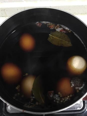 卤鸡蛋的做法步骤5