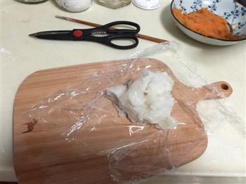 红薯糯米糍的做法步骤3