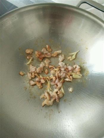 肉沫虾米冬瓜汤的做法图解3